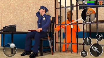 Jail Break Prison Escape Games постер