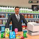 Supermarket Store Manager Game icône