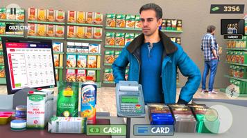 Supermarket Store Manager Game الملصق