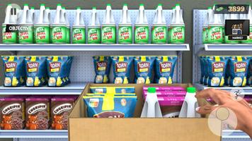 Supermarket Store Manager Game تصوير الشاشة 1