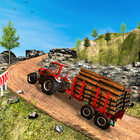 Tractor Trolley Game Simulator icône