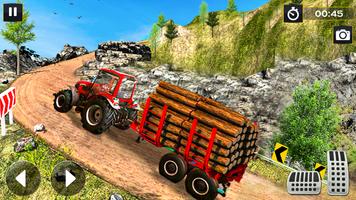 Tractor Trolley Game Simulator screenshot 1