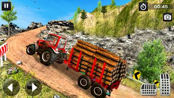 Tractor Trolley Game Simulator capture d'écran 1