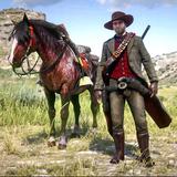 Jeu West Cowboy : équitation icône