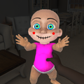 Baby In Pink: Dark Horror Game
