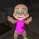 Baby In Pink: Dark Horror Game