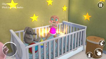 Baby In Pink: Dark Horror Game تصوير الشاشة 2