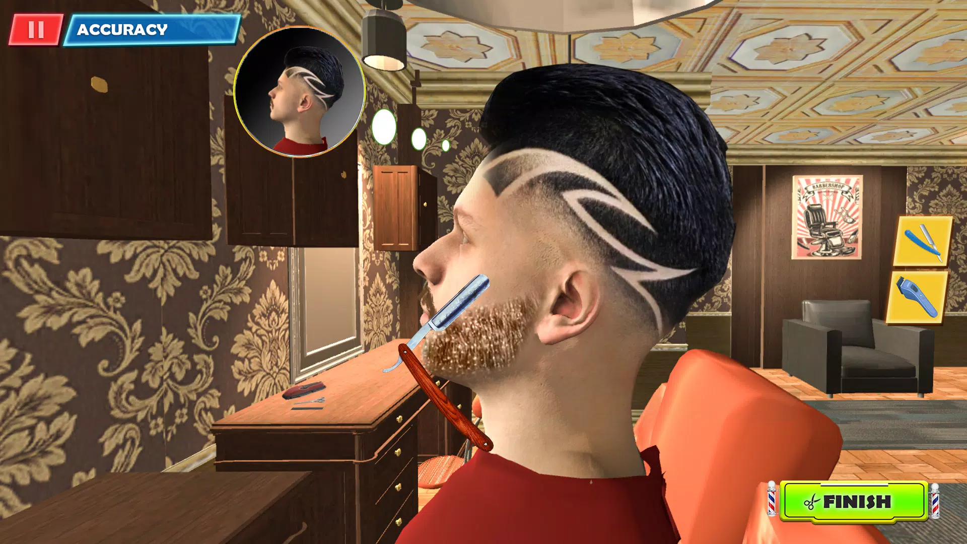Barber shop juegos
