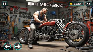 Motorcycle Dealer Mechanic Sim تصوير الشاشة 3