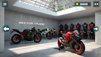 Motorcycle Dealer Mechanic Sim تصوير الشاشة 1