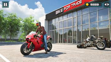 Motorcycle Dealer Mechanic Sim تصوير الشاشة 2