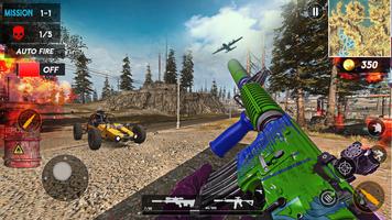 Commando FPS Offline Fire Game скриншот 3