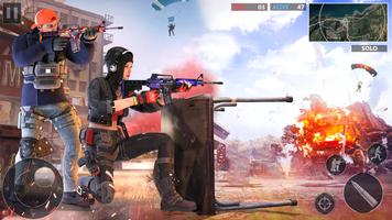 Commando FPS Offline Fire Game скриншот 2