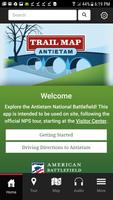 Antietam Trail Map App Affiche