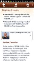 1 Schermata Overland Campaign Battle App