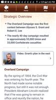 Overland Campaign Battle App 截图 1