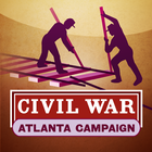 Atlanta Campaign Battle App icono