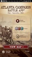Atlanta Campaign Battle App 海報