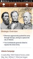 Atlanta Campaign Battle App 截圖 1