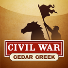 Cedar Creek Battle App أيقونة