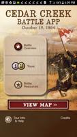 Cedar Creek Battle App Affiche