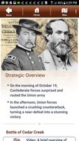 Cedar Creek Battle App تصوير الشاشة 1