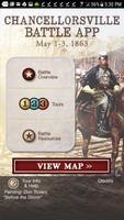 Chancellorsville Battle App Affiche