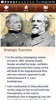 Chancellorsville Battle App 截圖 1
