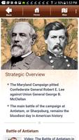 Antietam Battle App 截图 1