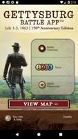 Gettysburg Battle App poster