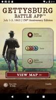 Gettysburg Battle App Affiche