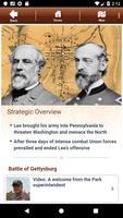 Gettysburg Battle App capture d'écran 1