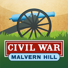 Malvern Hill Battle App icône
