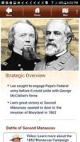 Second Manassas Battle App تصوير الشاشة 1