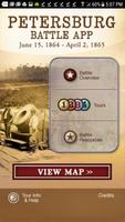 Petersburg Battle App poster