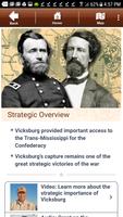 Vicksburg Battle App تصوير الشاشة 1