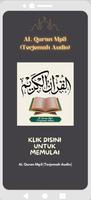AL Quran Mp3 (Terjemah Audio) Plakat