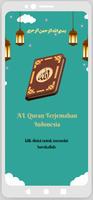 AL Quran Terjemahan Indonesia الملصق
