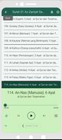 MP3 AL Quran Dan Terjemahan imagem de tela 3