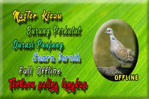 Suara Burung Perkutut Juara MP ảnh chụp màn hình 2