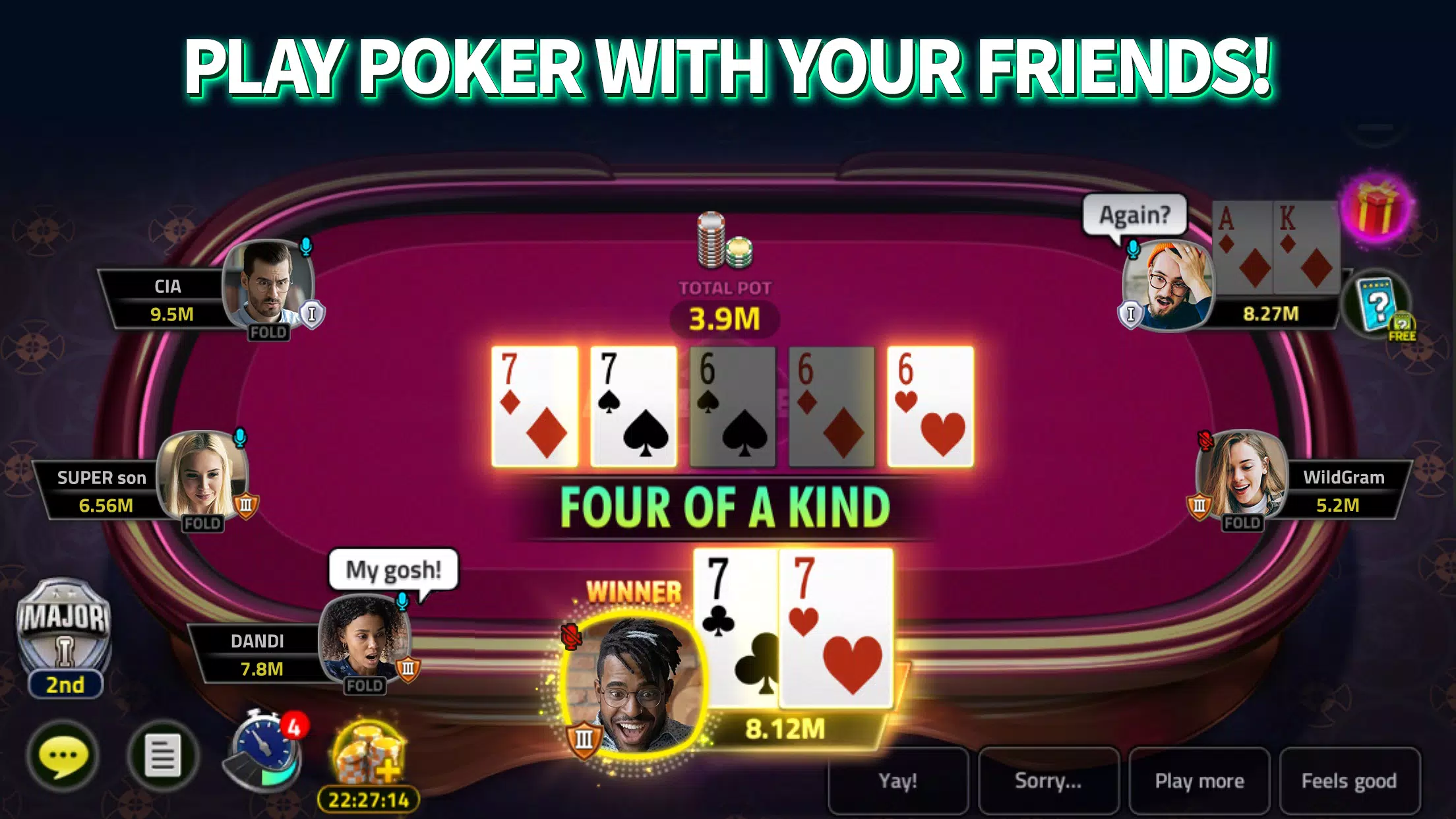 Poker Texas Holdem Face Online for Android - APK Download