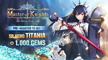 Master of Knights- Tactics RPG Affiche