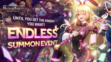 Master of Knights- Tactics RPG ภาพหน้าจอ 1