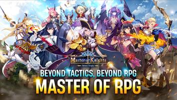 Master of Knights- Tactics RPG captura de pantalla 2