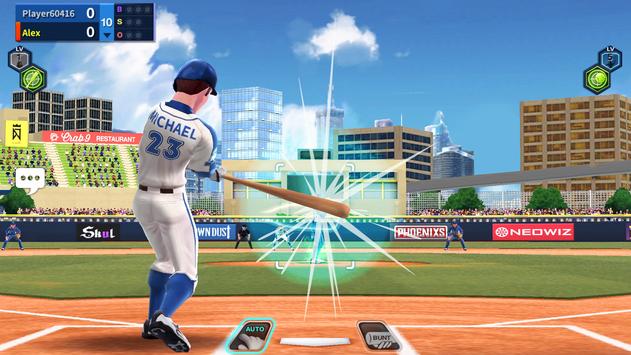 Baseball Clash: Real-time game screenshot 5