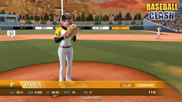 Baseball Clash: Real-time game اسکرین شاٹ 2