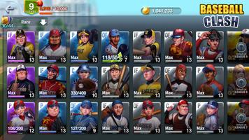 Baseball Clash: Real-time game اسکرین شاٹ 3