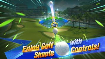 Golf Impact پوسٹر