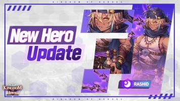 Kingdom of Heroes - RPG تصوير الشاشة 2