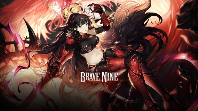 Brave Nine Poster